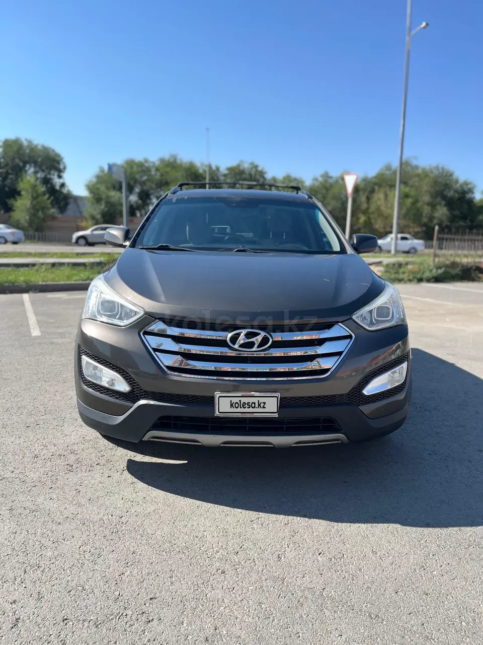 Hyundai Santa FE, 2013