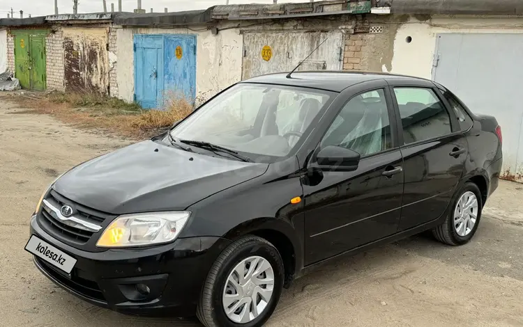 ВАЗ (Lada) Granta 2190 2014 годаүшін2 450 000 тг. в Костанай