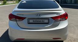 Hyundai Elantra 2012 годаүшін5 250 000 тг. в Алматы – фото 5