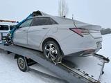 Hyundai Elantra 2021 года за 2 700 700 тг. в Актобе – фото 4