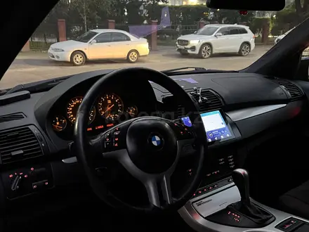 BMW X5 2003 года за 6 800 000 тг. в Алматы – фото 4