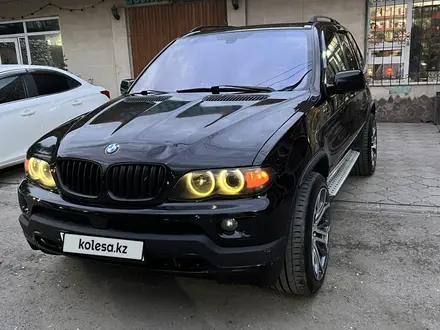 BMW X5 2003 года за 6 800 000 тг. в Алматы – фото 2