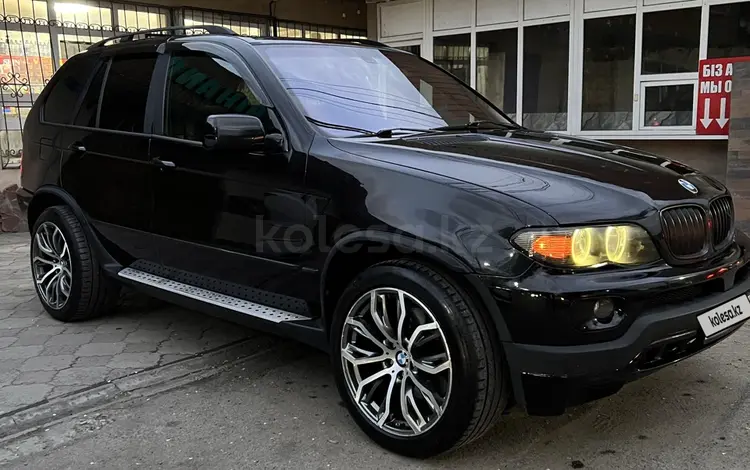 BMW X5 2003 годаүшін6 800 000 тг. в Алматы