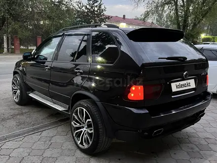 BMW X5 2003 года за 6 800 000 тг. в Алматы – фото 3