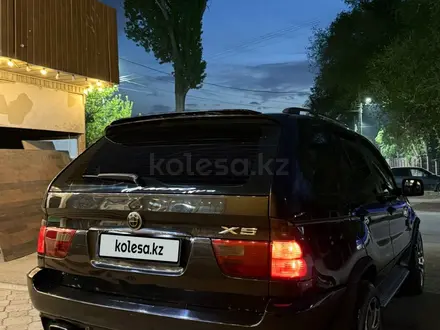 BMW X5 2003 года за 6 800 000 тг. в Алматы – фото 6