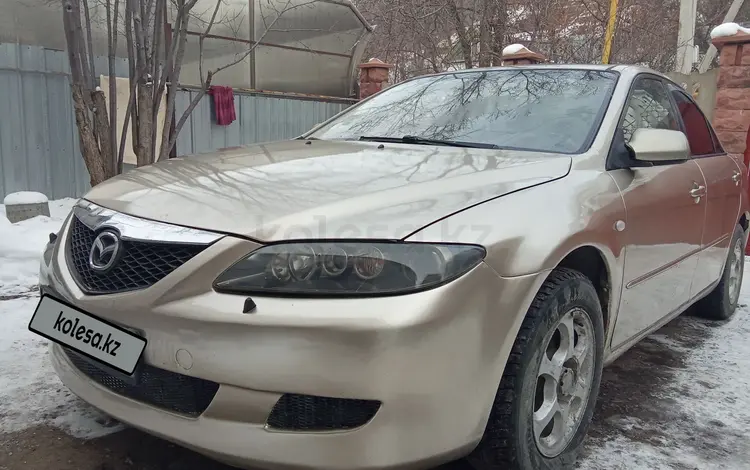 Mazda 6 2002 годаүшін2 200 000 тг. в Алматы