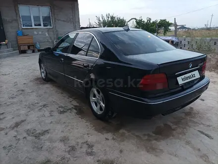 BMW 523 1999 года за 2 600 000 тг. в Алматы – фото 15