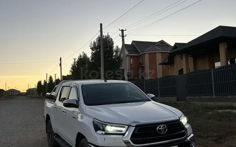 Toyota Hilux 2021 годаүшін20 000 000 тг. в Актобе