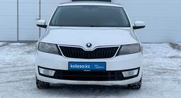 Skoda Rapid 2014 годаүшін4 740 000 тг. в Астана – фото 2