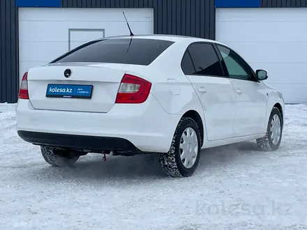 Skoda Rapid 2014 года за 4 740 000 тг. в Астана – фото 3