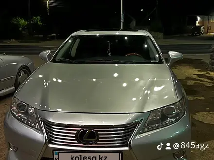 Lexus ES 300h 2012 года за 15 000 000 тг. в Жанаозен – фото 12