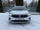 Volkswagen Polo 2021 года за 7 100 000 тг. в Алматы