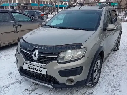 Renault Sandero 2015 года за 5 000 000 тг. в Актобе – фото 11