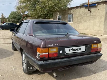 Audi 100 1988 года за 620 000 тг. в Кулан – фото 3