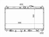 Радиатор за 27 000 тг. в Алматы