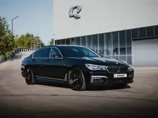 BMW 7 Series, 2018