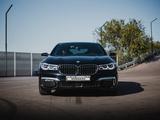 BMW 740 2018 года за 21 000 000 тг. в Алматы – фото 2