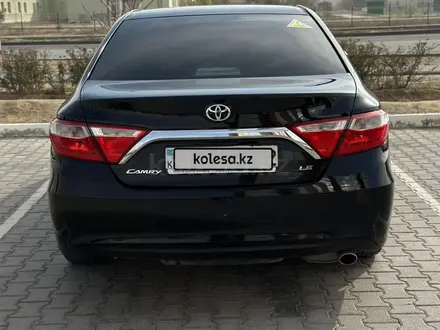 Toyota Camry 2016 года за 9 500 000 тг. в Актау – фото 2