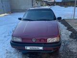 Volkswagen Passat 1991 годаүшін1 500 000 тг. в Ленгер – фото 3