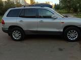 Hyundai Santa Fe 2003 годаүшін3 800 000 тг. в Астана – фото 5