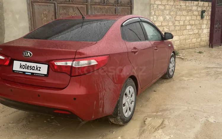 Kia Rio 2014 года за 7 000 000 тг. в Жанаозен