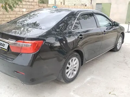 Toyota Camry 2013 года за 7 500 000 тг. в Актау – фото 12