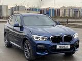 BMW X3 2018 годаүшін23 000 000 тг. в Алматы