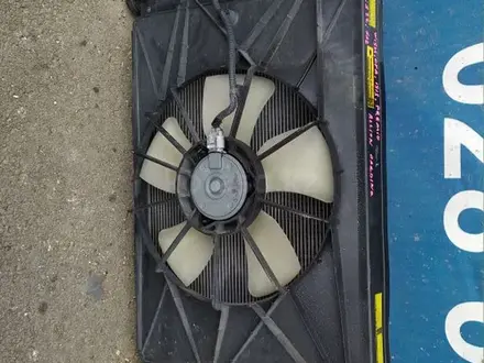 Диффузор моторчик вентилятор радиатор лопасть за 880 тг. в Алматы