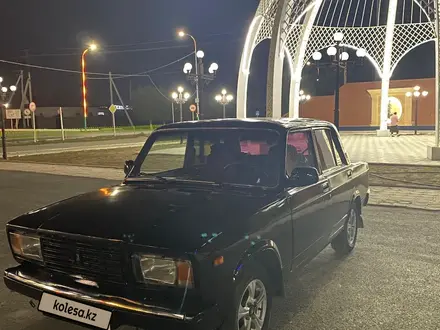 ВАЗ (Lada) 2107 2010 года за 1 350 000 тг. в Жанакорган – фото 4