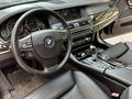 BMW 535 2012 года за 11 000 000 тг. в Алматы – фото 10