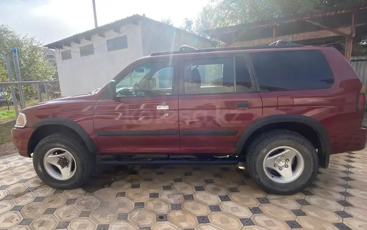 Mitsubishi Montero Sport 1999 годаүшін3 000 000 тг. в Тараз