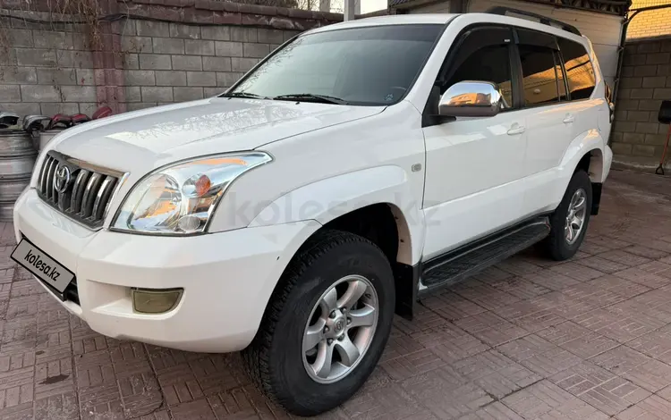 Toyota Land Cruiser Prado 2009 годаүшін11 500 000 тг. в Алматы