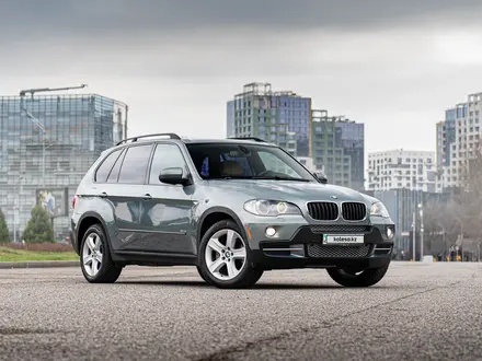 BMW X5 2008 года за 8 600 000 тг. в Алматы – фото 2