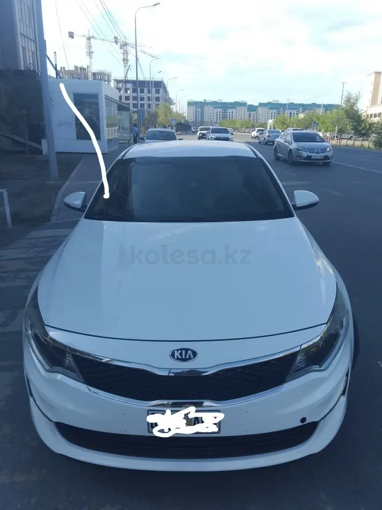 Kia Optima, 2016