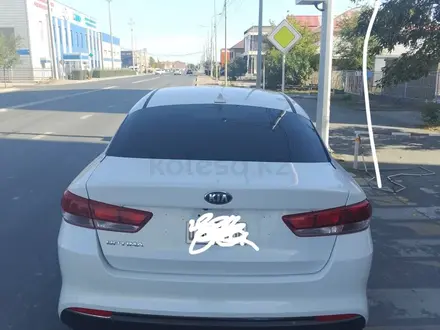 Kia Optima 2016 года за 4 500 000 тг. в Атырау – фото 5