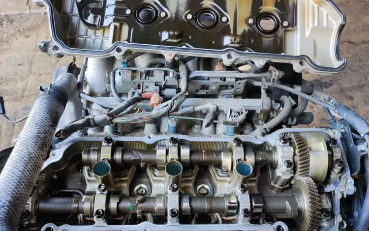 Двигатель 1MZ-FE 3 литра на Toyota Camry (Японский) АКПП Автомат за 111 000 тг. в Алматы