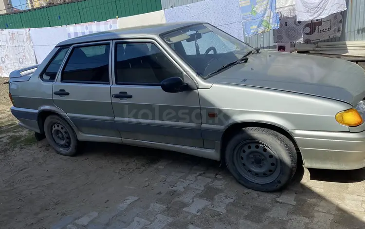 ВАЗ (Lada) 2115 2006 годаүшін700 000 тг. в Актобе