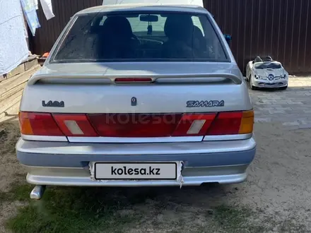 ВАЗ (Lada) 2115 2006 годаүшін700 000 тг. в Актобе – фото 7