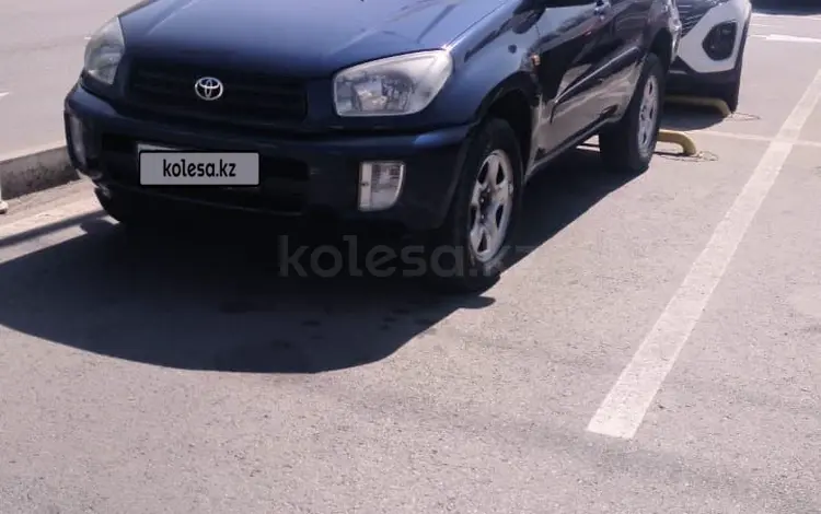 Toyota RAV4 2003 годаүшін4 400 000 тг. в Алматы