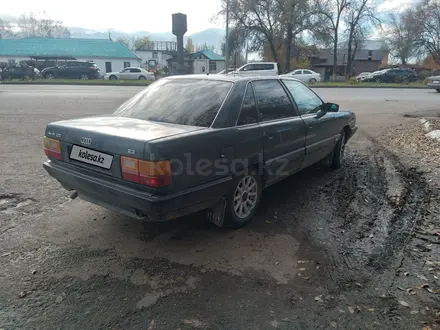 Audi 100 1988 года за 1 100 000 тг. в Жетысай – фото 7