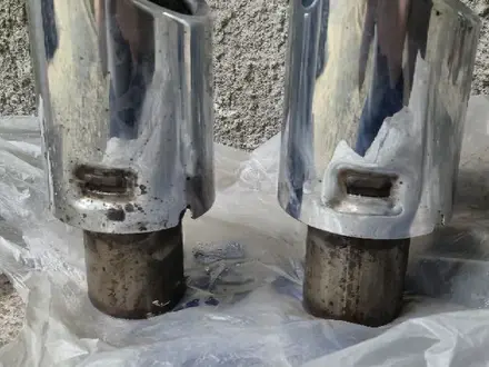 Оригинальные насадки на глушитель за 10 000 тг. в Алматы – фото 4