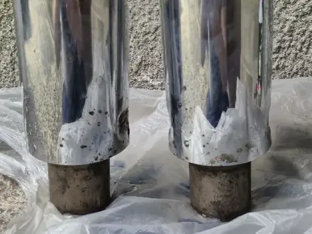 Оригинальные насадки на глушитель за 10 000 тг. в Алматы – фото 6