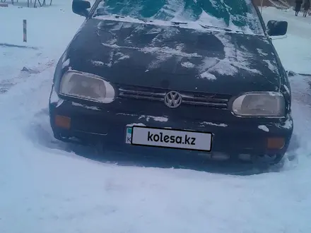 Volkswagen Golf 1992 года за 1 000 000 тг. в Астана – фото 4