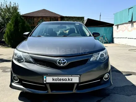 Toyota Camry 2013 года за 9 000 000 тг. в Алматы – фото 6