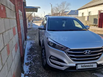 Hyundai Tucson 2018 года за 10 300 000 тг. в Кызылорда – фото 3