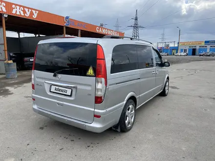 Mercedes-Benz Viano 2008 года за 10 000 000 тг. в Тараз – фото 6