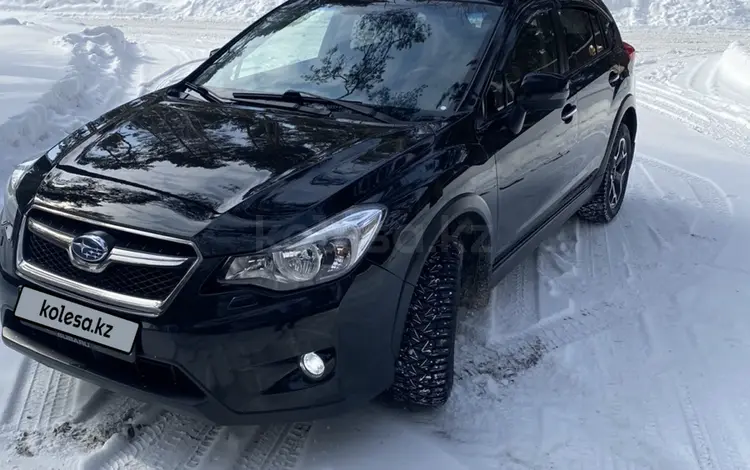 Subaru XV 2014 года за 8 500 000 тг. в Павлодар