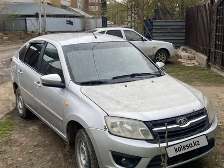 ВАЗ (Lada) Granta 2191 2017 года за 2 200 000 тг. в Уральск – фото 2