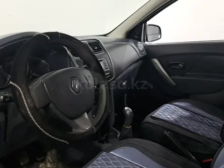 Renault Logan 2015 года за 1 460 000 тг. в Астана – фото 12
