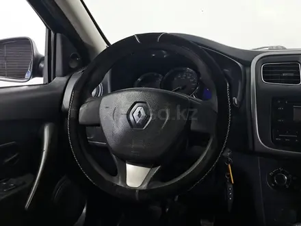Renault Logan 2015 года за 1 460 000 тг. в Астана – фото 21